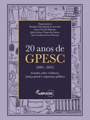 cover image of 20 anos de GPESC (2005-2025)